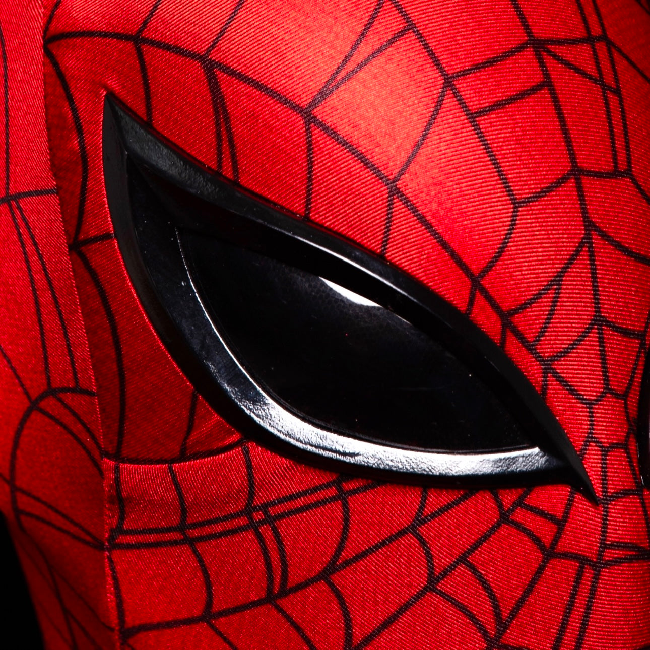 The Superior Spidey Mask with Face shell Wearable Movie Prop Replica