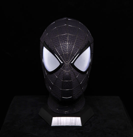 The V4 Symbiote TASM2 with Faceshell and Lenses Wearable Movie Prop Replica (Adult)