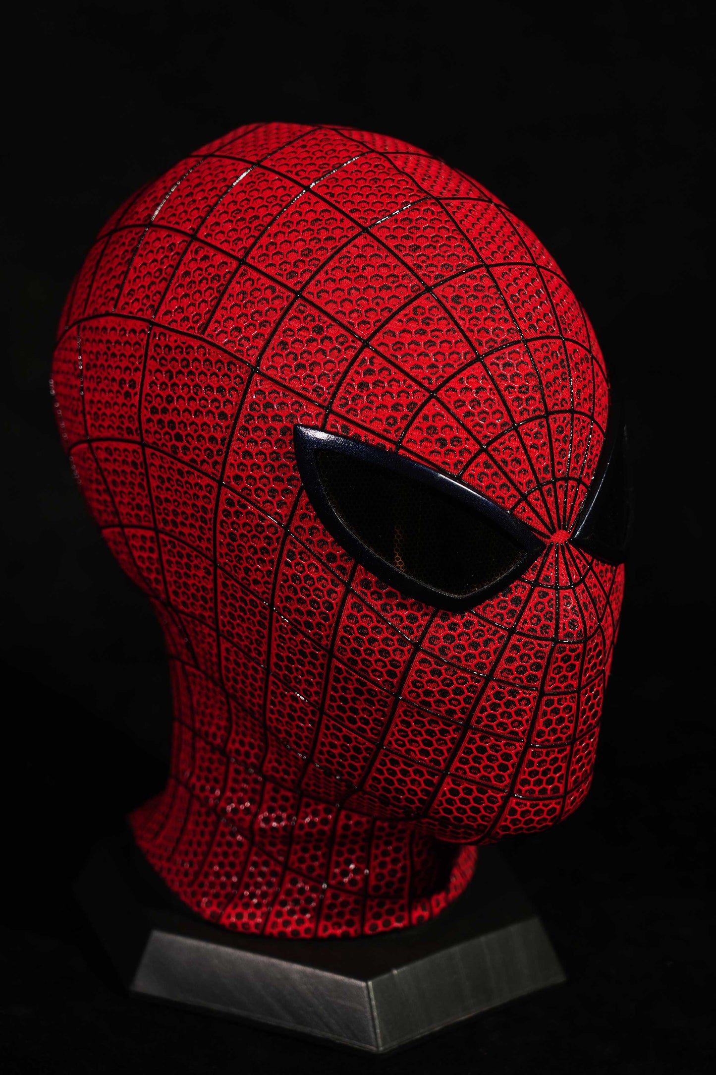 TASM 1 mask (Andrew) with Full head shell and Lenses Wearable Movie Prop Replica (Adult)