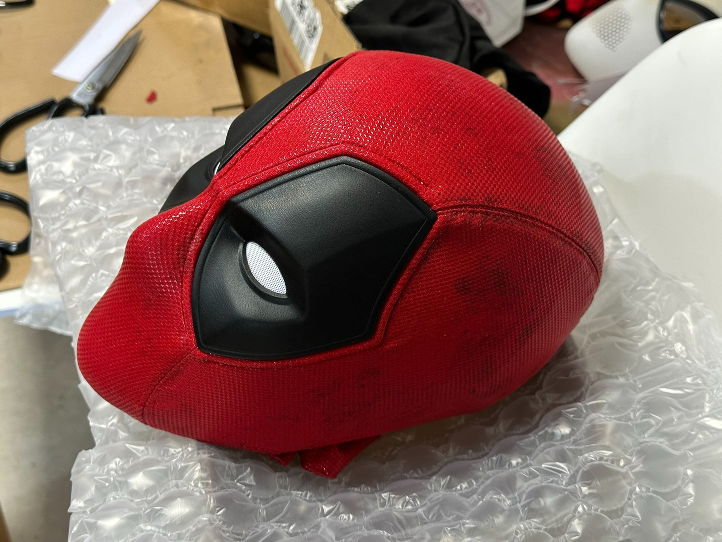 Dead pool mask with Faceshell Wearable Movie Prop Replica (Adult)