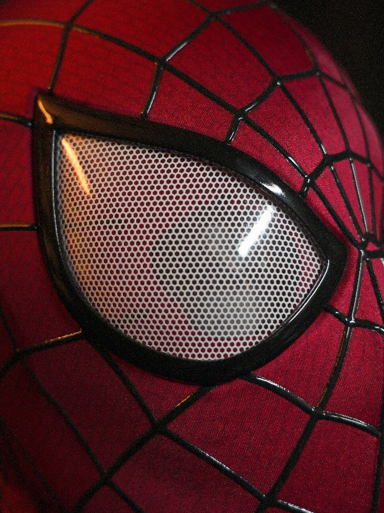 Upgraded Version V5 TASM2 Mask with Full head shell and Lenses Wearable Movie Prop Replica (Adult)