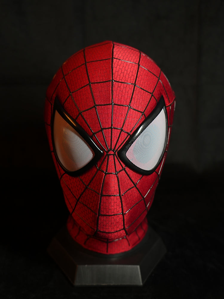 V5 TASM2 Mask with Full head shell and Lenses Wearable Movie Prop Replica (Adult)