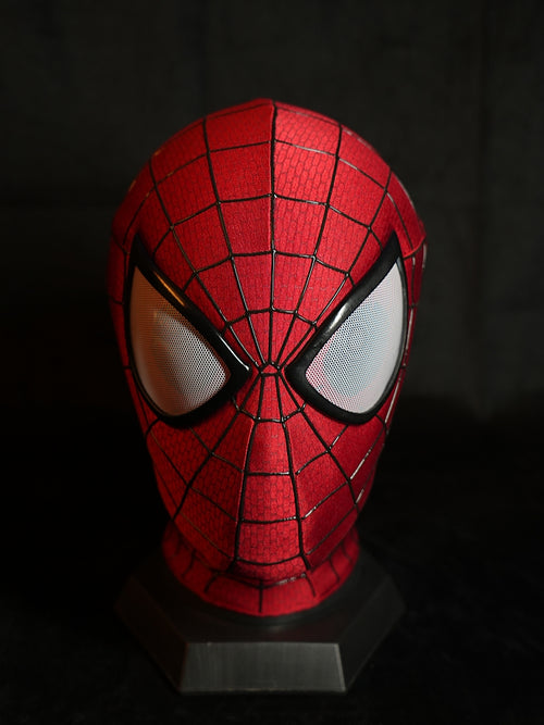 V5 TASM2 Mask with Full head shell and Lenses Wearable Movie Prop Replica (Adult)
