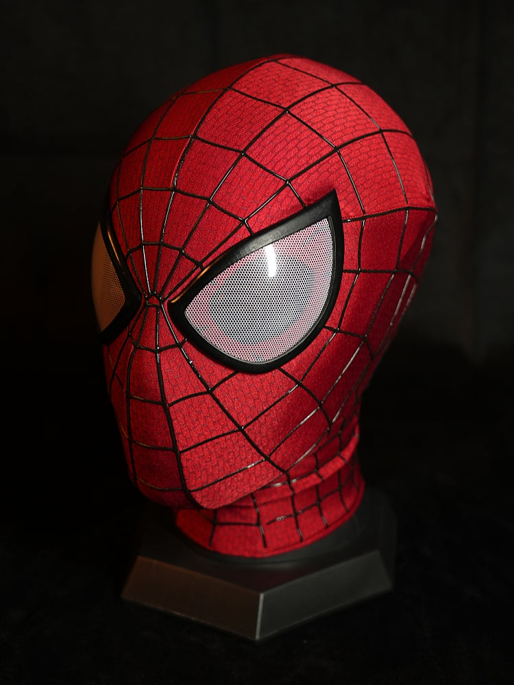 V5 TASM2 Mask with Full head shell and Lenses Wearable Movie Prop Replica (Adult)