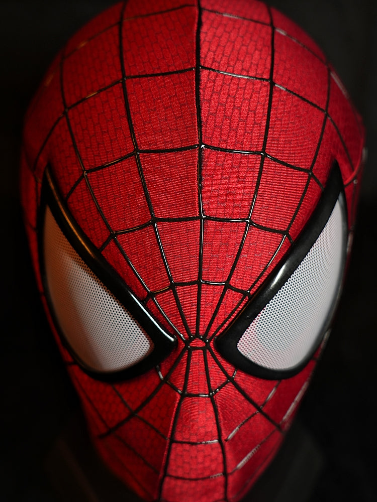 V5 TASM2 Mask with Full head shell and Lenses Wearable Movie Prop Replica (Adult)