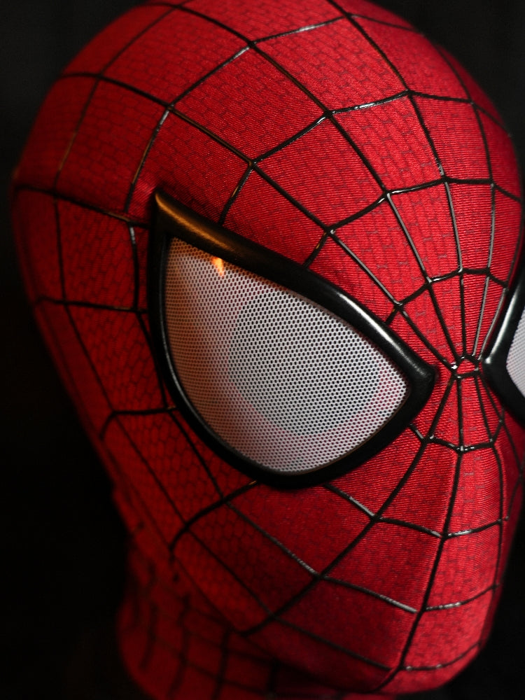 V5 TASM2 Mask with Full head shell and Lenses Wearable Movie Prop Replica (Adult)