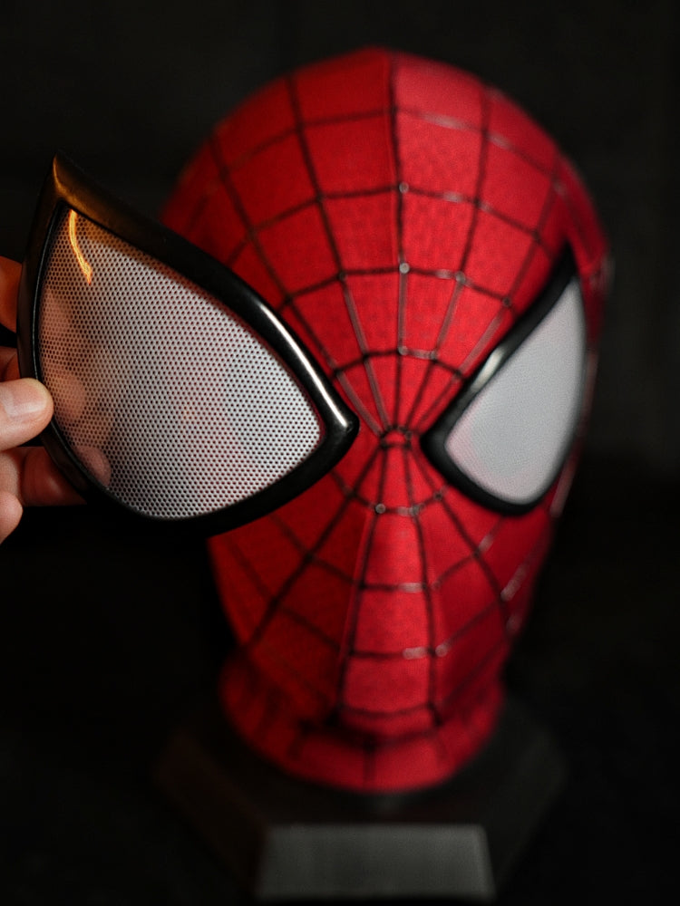 V5 TASM2 Mask with Full head shell and Lenses Wearable Movie Prop Replica (Adult)