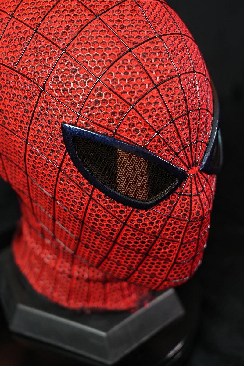 Tsasm TASM 1 mask (Andrew) with Full head shell and Lenses Wearable Movie Pr ...