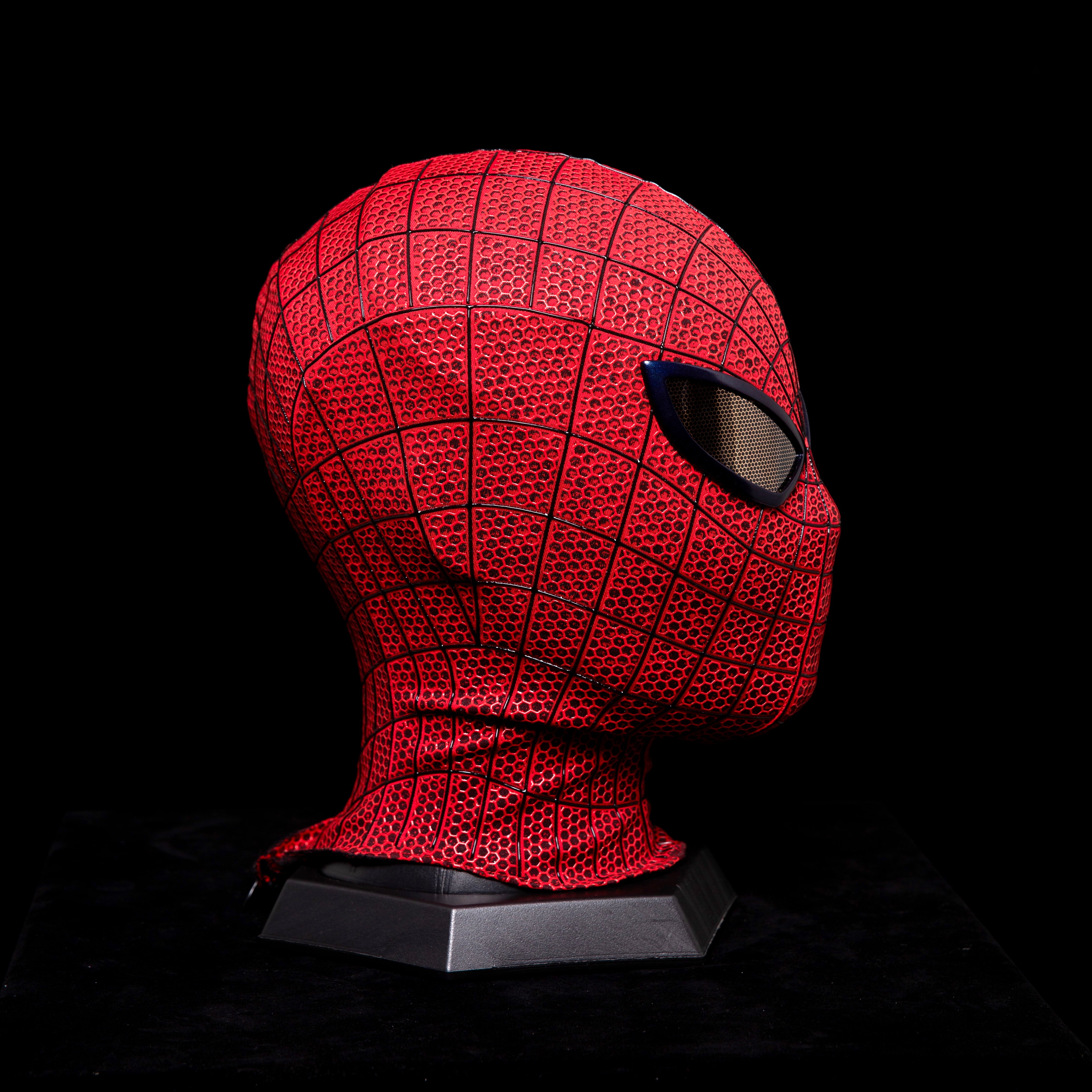 TASM 1 mask (Andrew) with Full head shell and Lenses Wearable Movie Prop Replica (Adult)
