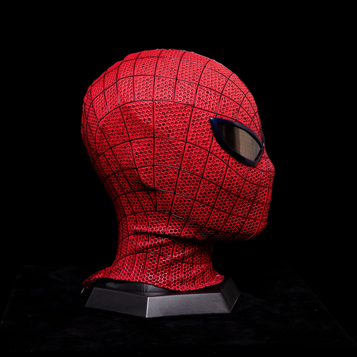 TASM 1 mask (Andrew) with Full head shell and Lenses Wearable Movie Prop Replica (Adult)