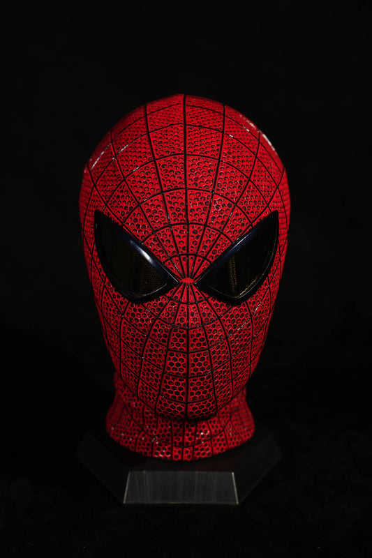TASM 1 mask (Andrew) with Full head shell and Lenses Wearable Movie Prop Replica (Adult)