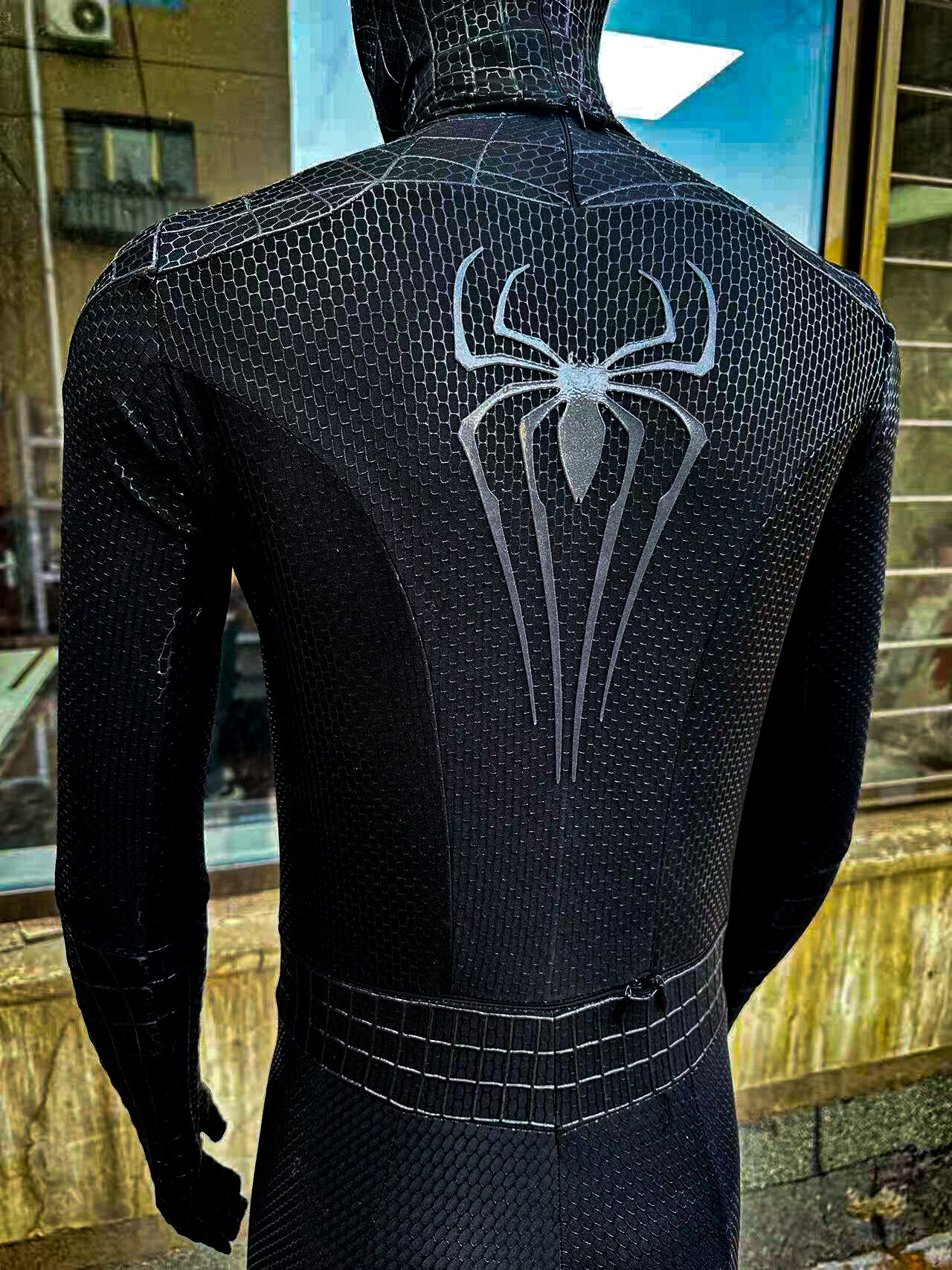 TASM 2 Black suit With Face Shell