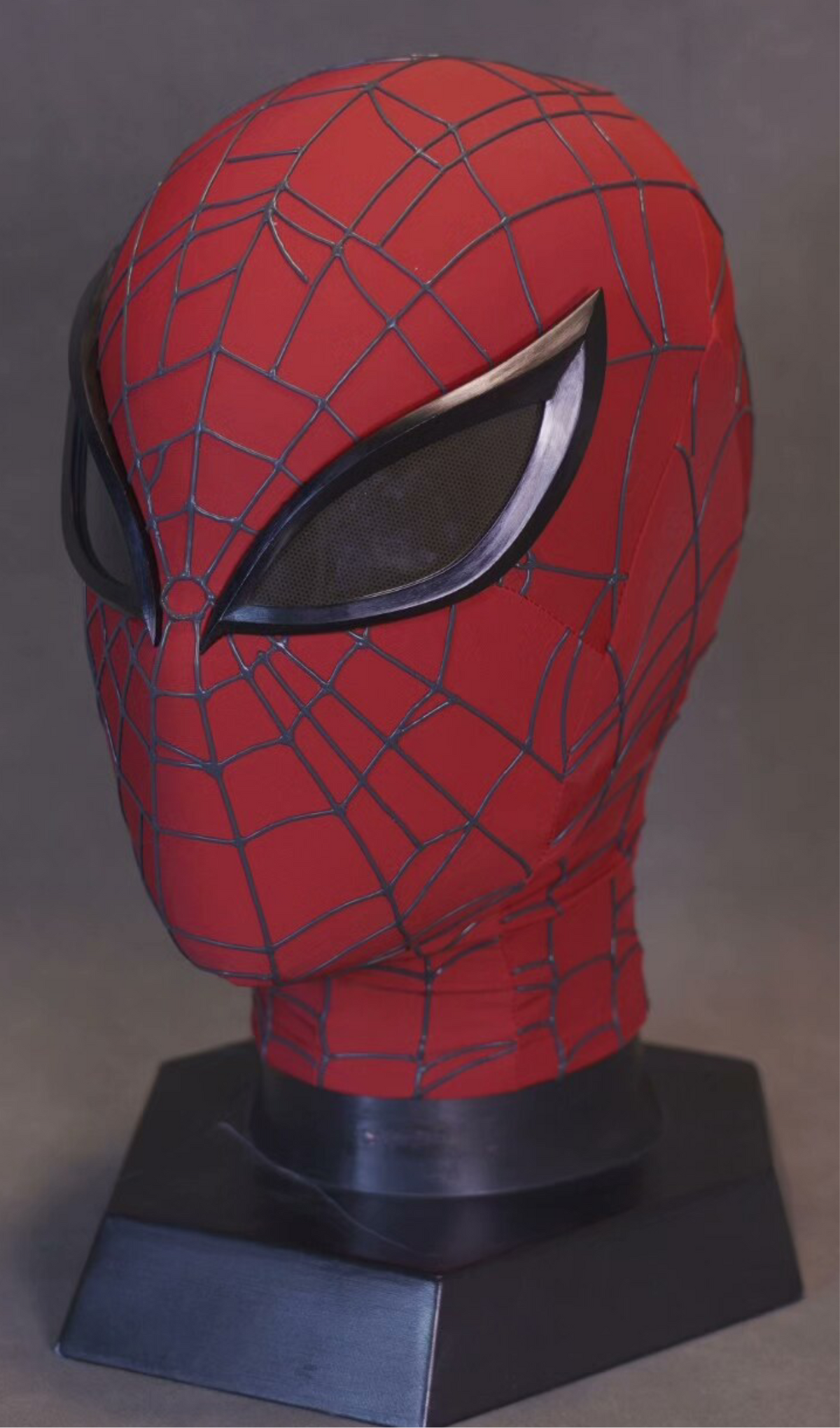 Fasce Shell Updated version Superior Spidey Mask with Face shell Wearable Movie Pr ...