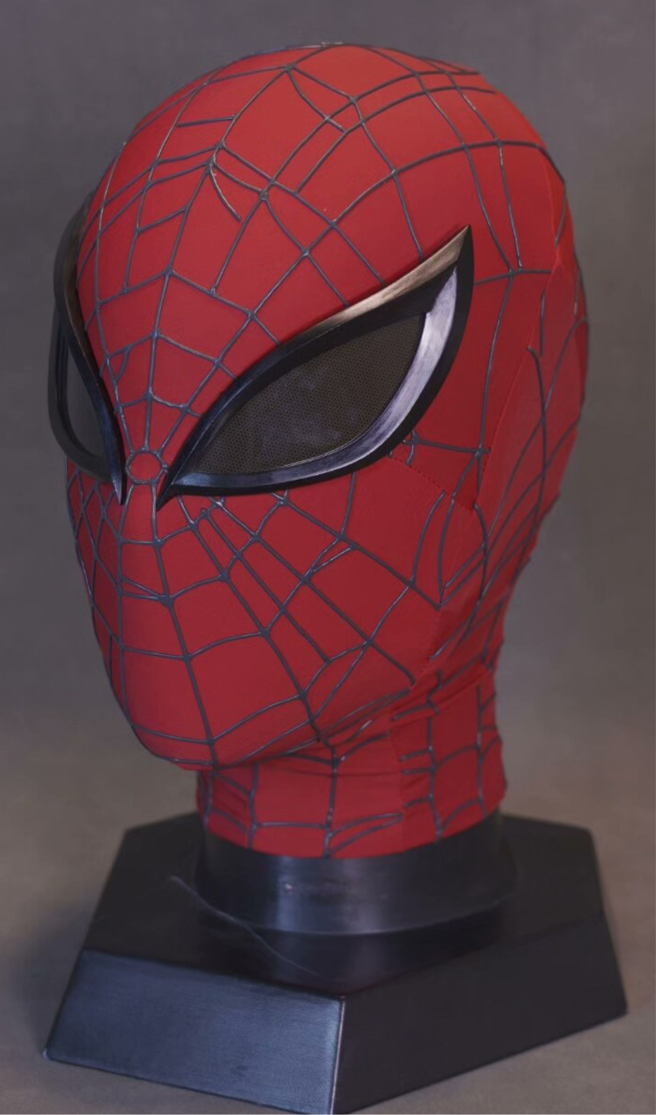 Updated version Superior Spidey Mask with Face shell Wearable Movie Prop Replica