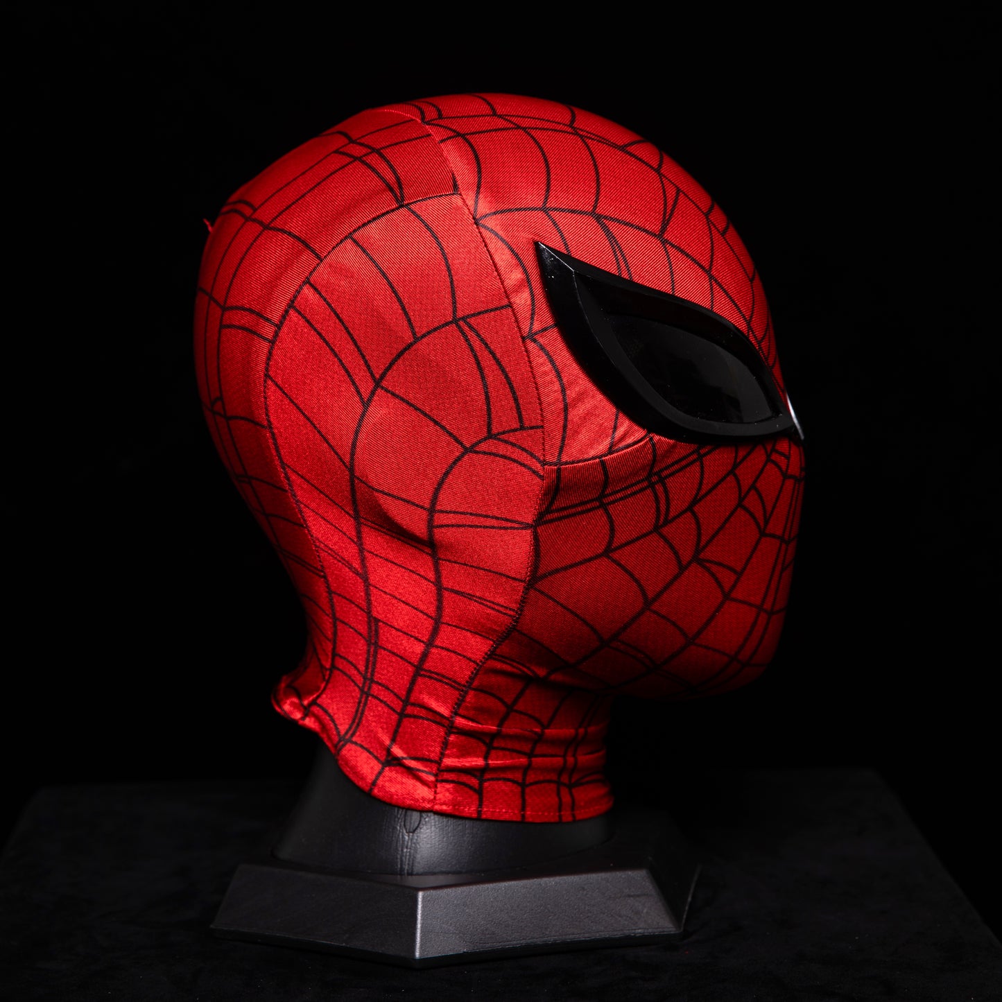 The Superior Spidey Mask with Face shell Wearable Movie Prop Replica