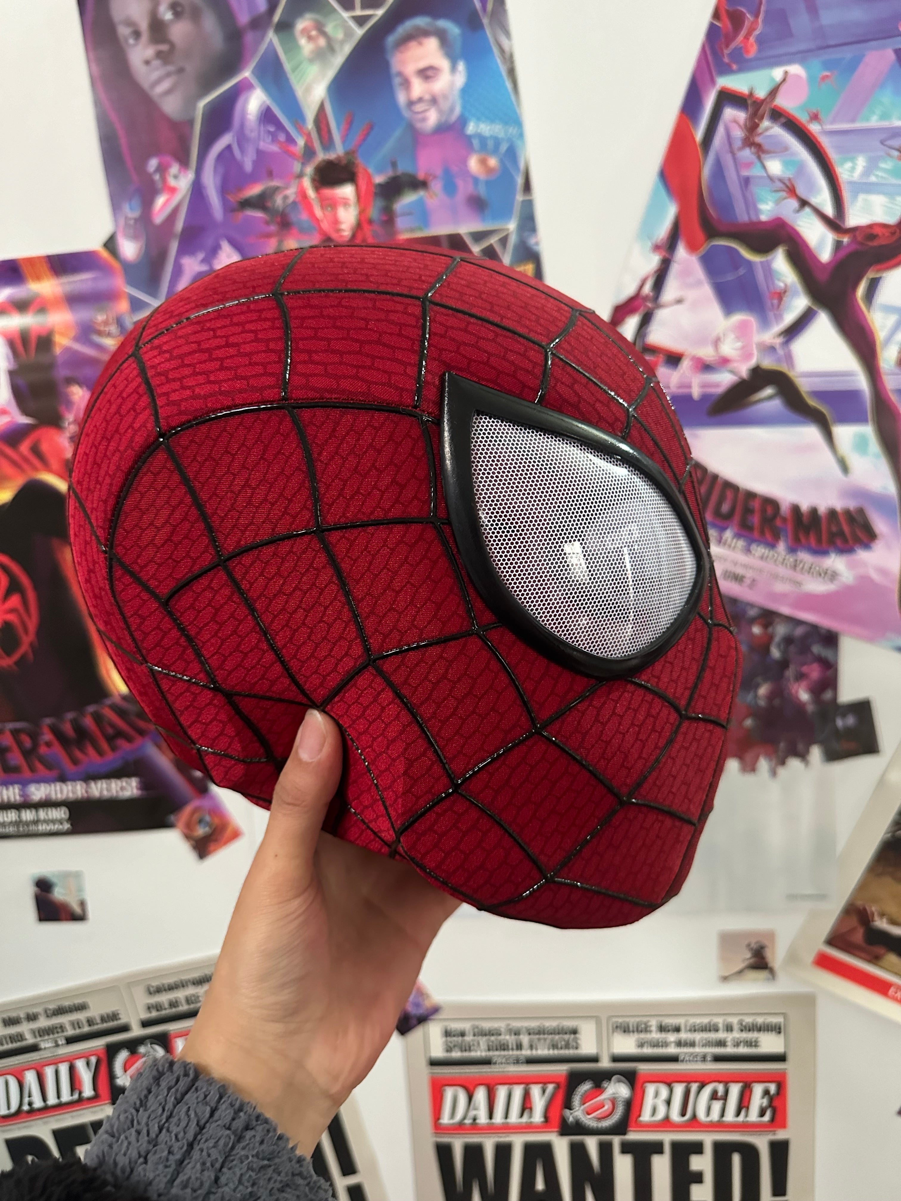V5 TASM2 Mask with Full head shell and Lenses Wearable Movie Prop Replica (Adult)